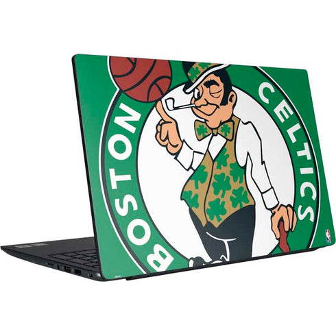 NBA Boston Celtics Large Logo Dell Vostro Skin